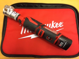 Volframslip uppladdningsbar med justerbar slipvinkel