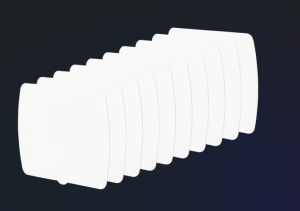 Yttre skyddsglas Aketek 10-pack