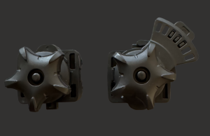 Fastsättnings-mekanism huvudband Aketek