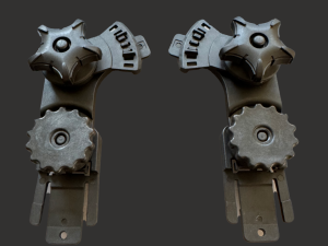 Skyddshjälmsadapter Aketek