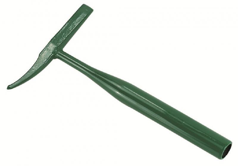 Slagghacka, helt i stål