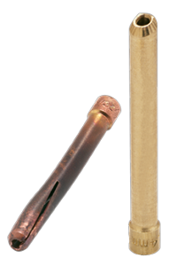 Spännhylsa Tig utan slits