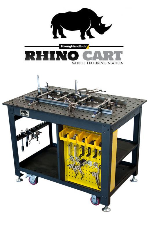 Svetsbord stronghand Rhino Cart