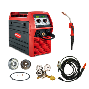 SVETSMASKIN MULTIPROCESS FRONIUS TRANSSTEEL 2200C - KIT