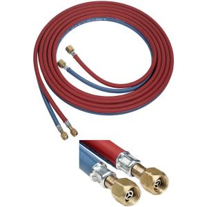 Slangsats tvilling, med gängad anslutning.