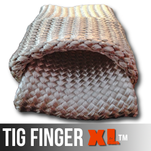 Tig finger XL Värmeskydd