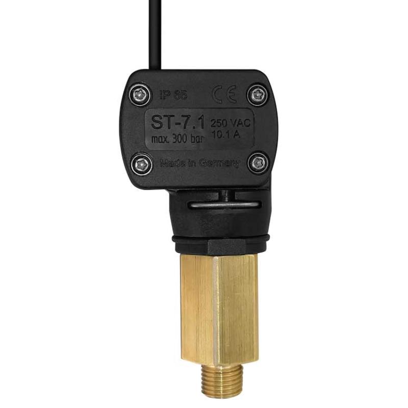 ST-7.1 Tryckströmbrytare