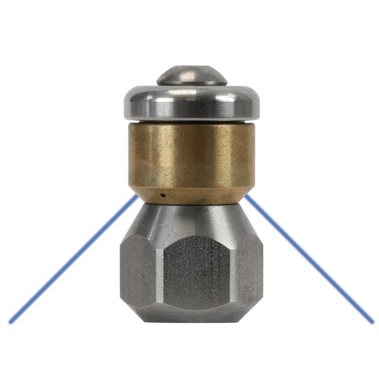 Kloakdysa 1/8" Roterande ST-49.1