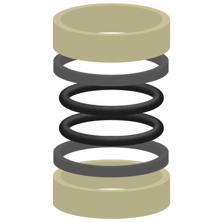 Rep. Kit ST-322 Svirvel