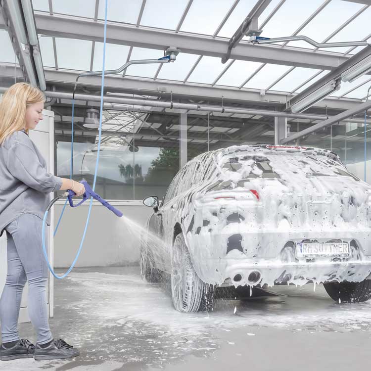 Skumlans Easywash365+ med pistol