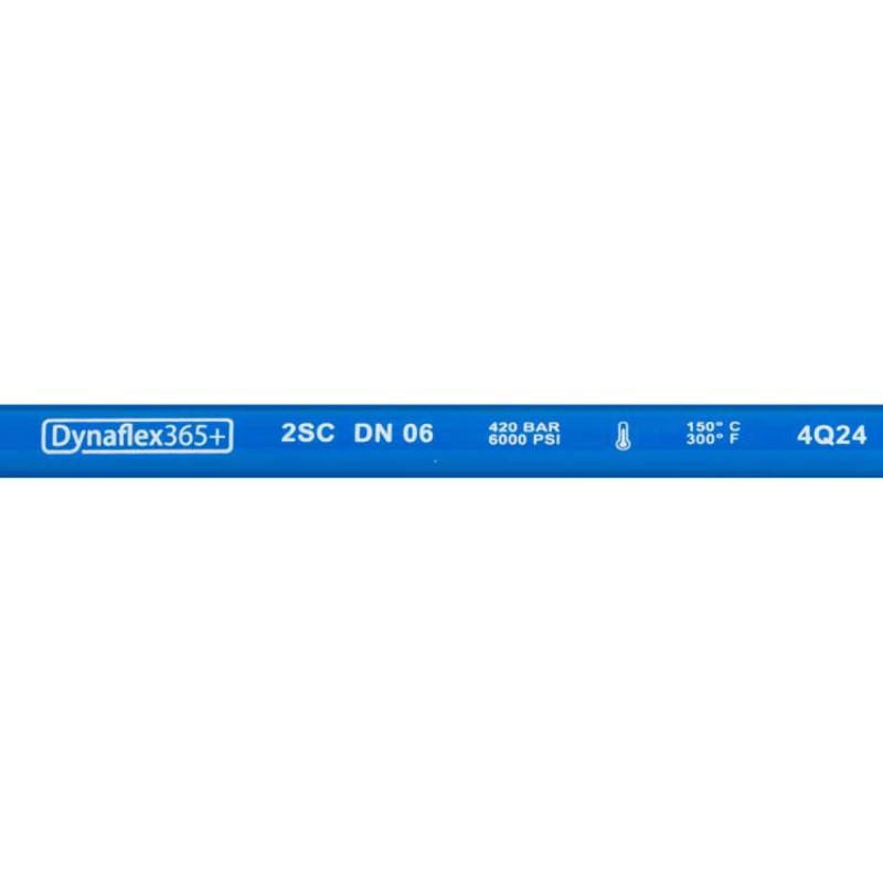 Tvättslang Dynaflex 1/4" Slät 2-stål