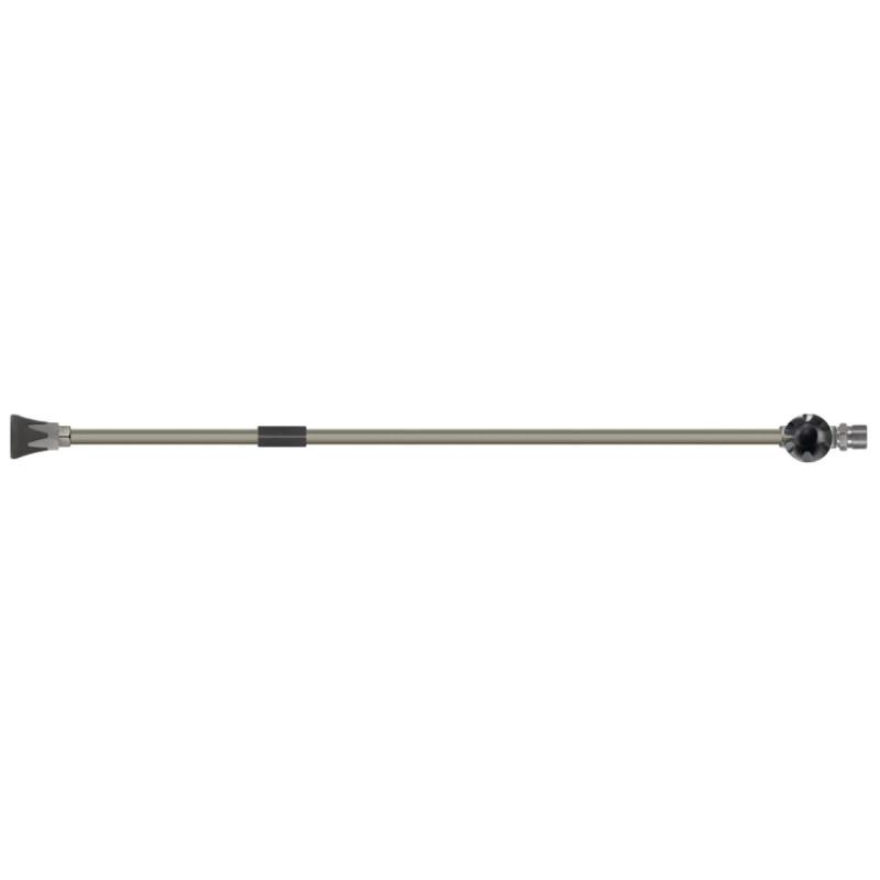 ST-53.2 med Toppventil Rostfritt 650mm M22