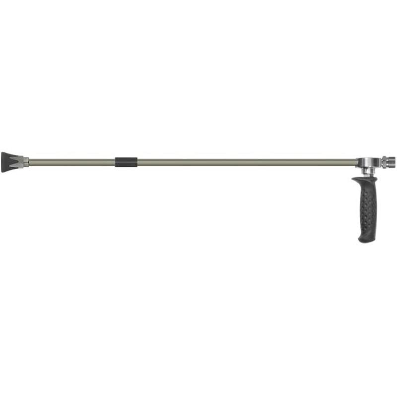 ST-54.2 med Sidoventil Rostfritt 650mm M22