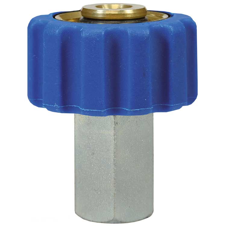 1/2" Skruv - 1/4" Inv. gänga