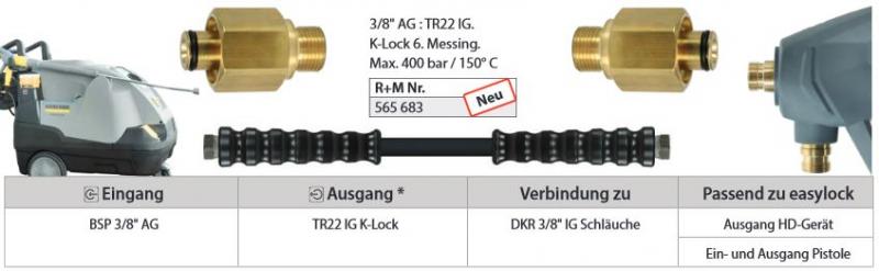 ST-247 TR22 inv. - 3/8" utv.