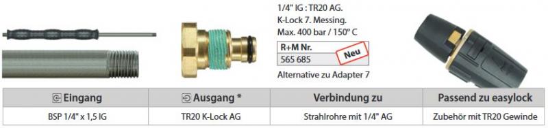 ST-247 1/4" inv. - TR20 utv.