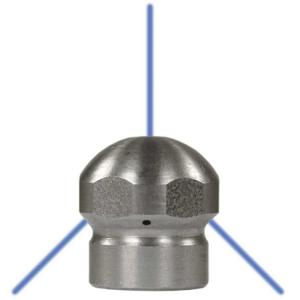 Kloakdysa 1/8" Fram+Bak