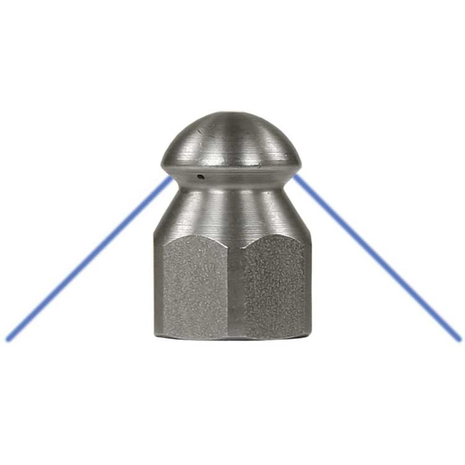 Kloakdysa 1/4" Bak