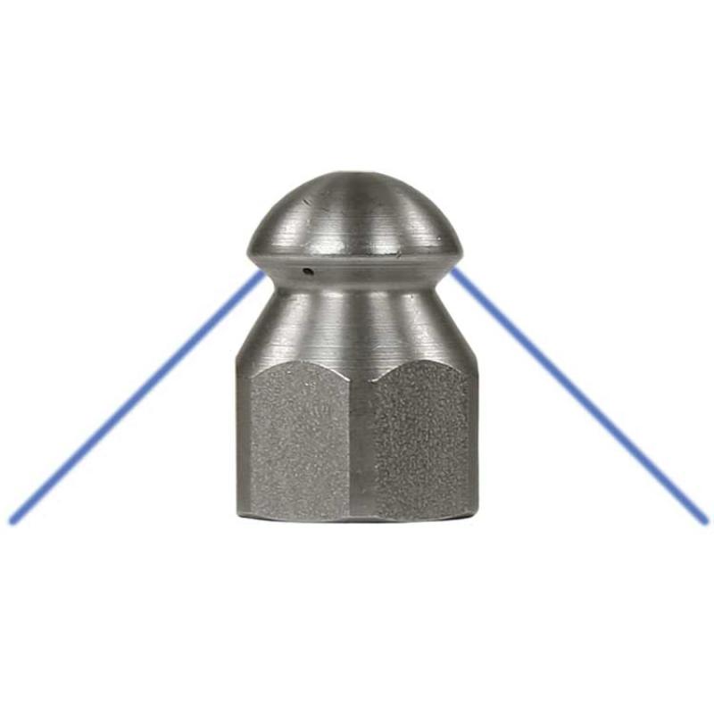 Kloakdysa 1/4" Bak