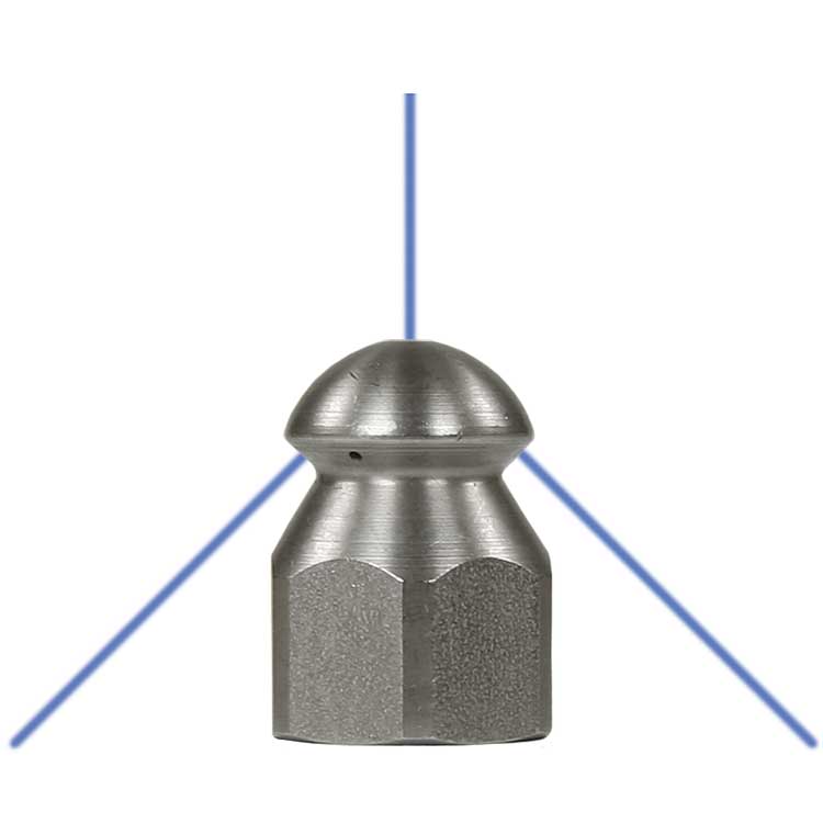 Kloakdysa 1/4" Fram+Bak