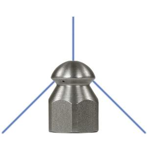 Kloakdysa 1/4" Fram+Bak