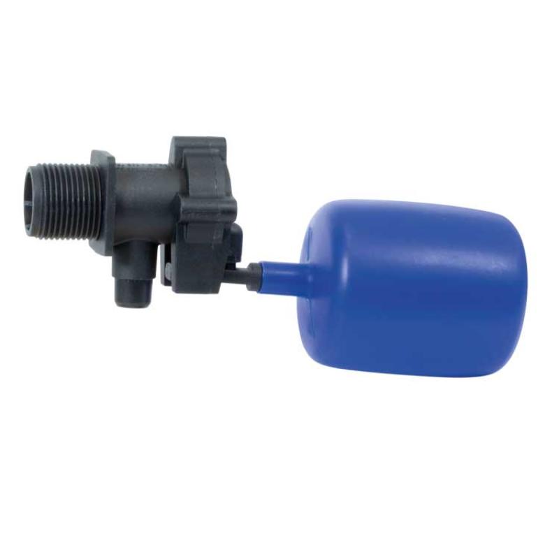 Flottörventil 3/4" utv. Plast