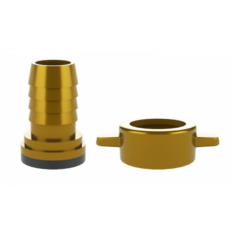 Slangkoppling Vingmutter