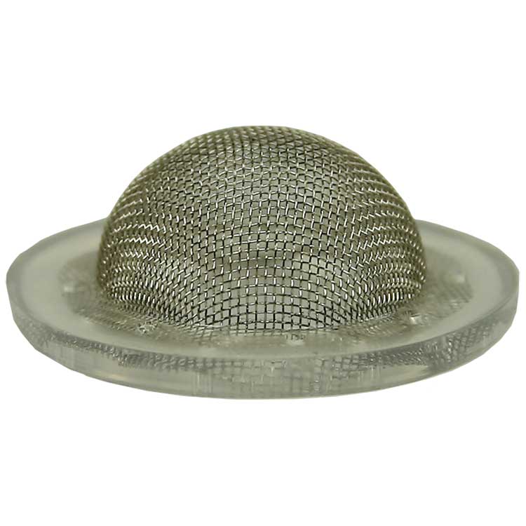 Planpackning med filter Geka-Plus 3/4"