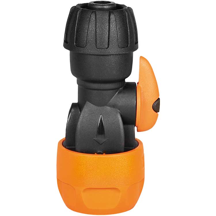 Universalkoppling Hona Plast med avstängning