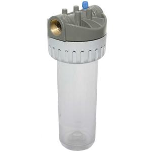 Patronfilterbehållare 3-delad 9.3/4"