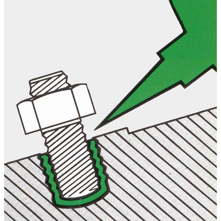 Gänglåsning 55-03 Loxeal