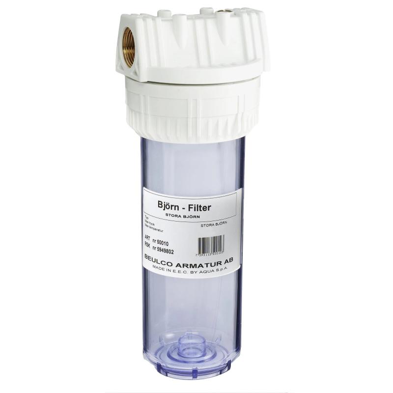 Patronfilterbehållare Stora Björn