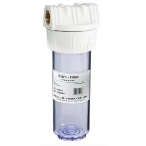 Patronfilterbehållare Stora Björn