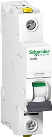 Schneider Electric - AC Automatsäkring 1-polig - 16 A