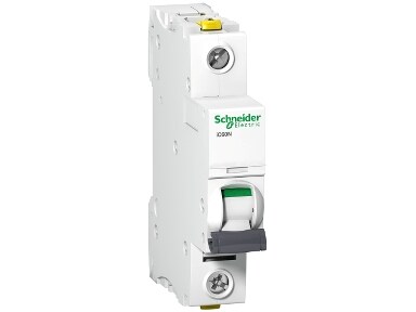 Schneider Electric - AC Automatsäkring 1-polig - 20 A