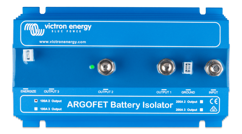 Victron - Argofet 100-2 Two batteries 100A