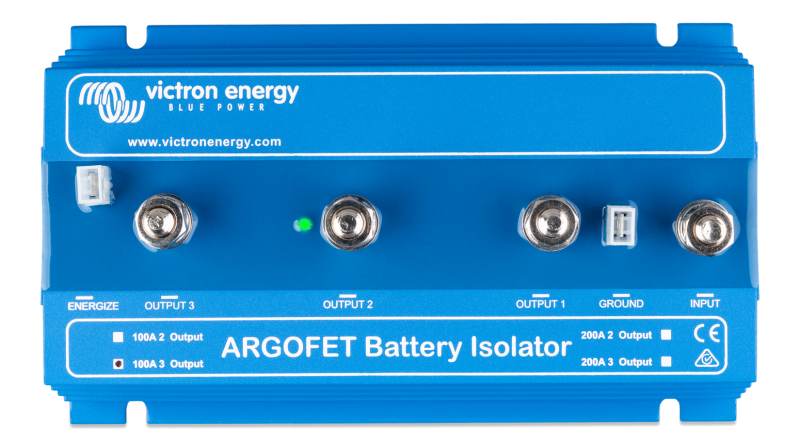Victron - Argofet 100-3 Three batteries 100A
