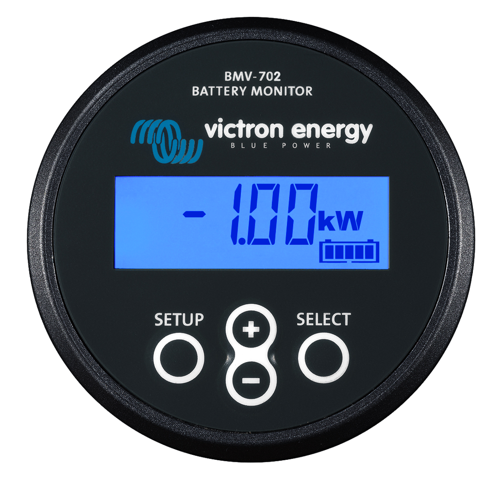 Victron - Battery Monitor BMV-702 BLACK