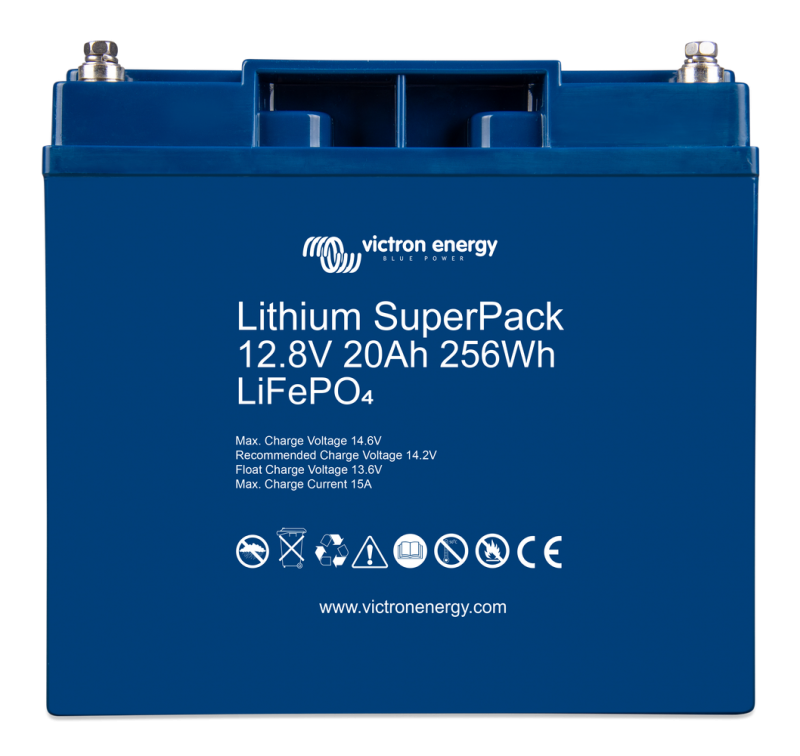 Victron - Lithium SuperPack 12,8V/20Ah (M5)