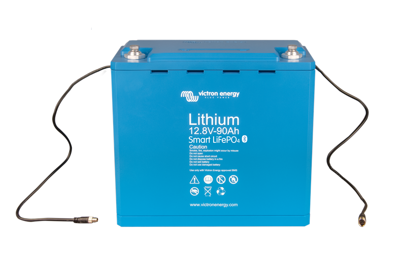 Victron - LiFePO4 Battery 12,8V/100Ah Smart