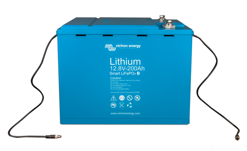 Victron - LiFePO4 Battery 25,6V/200Ah Smart
