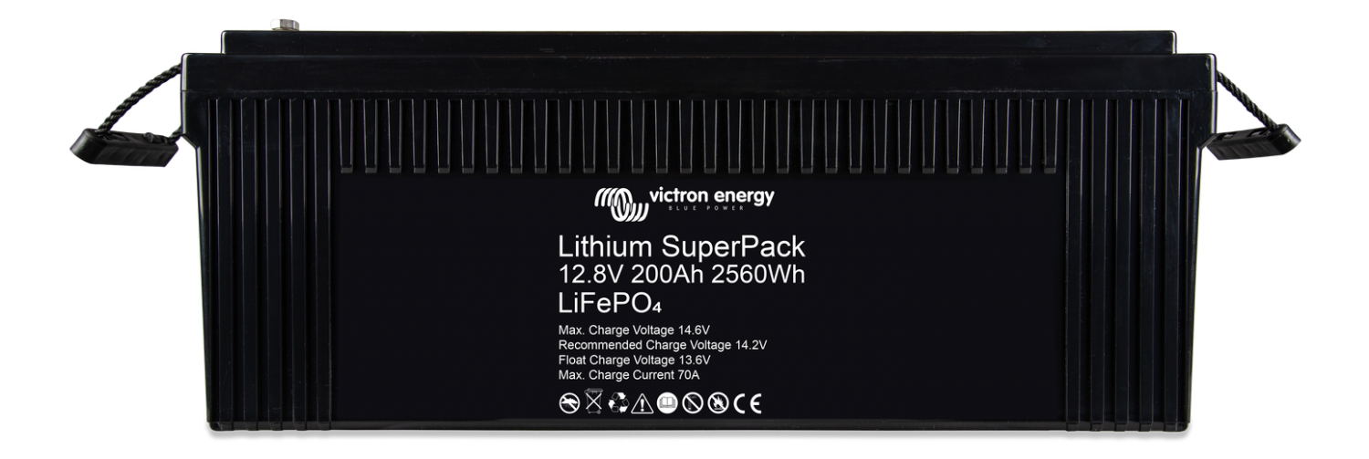 Lithium SuperPack 12,8V/200Ah (M8)