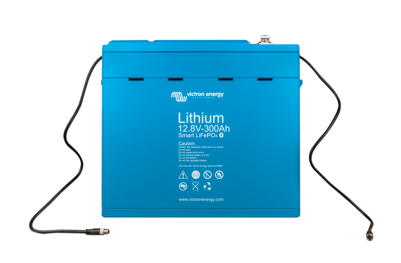 Victron - LiFePO4 Battery 12,8V/300Ah Smart