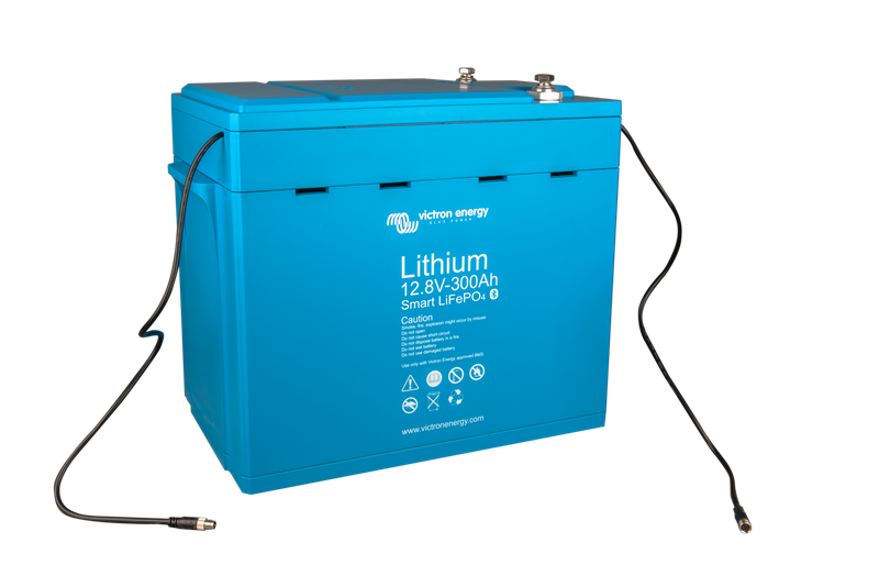 Victron - LiFePO4 Battery 12,8V/300Ah Smart