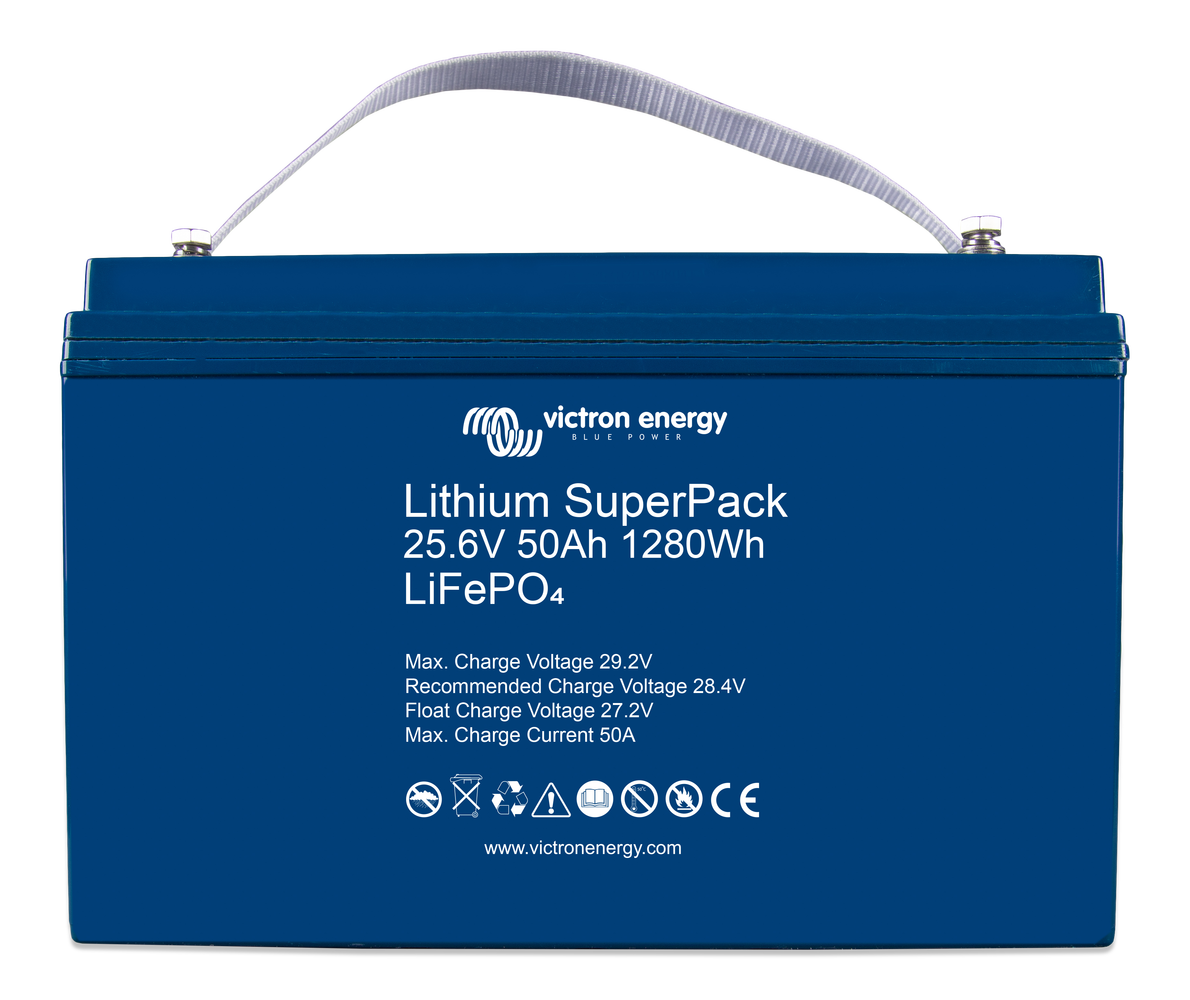 Lithium SuperPack 25,6V/50Ah (M8)