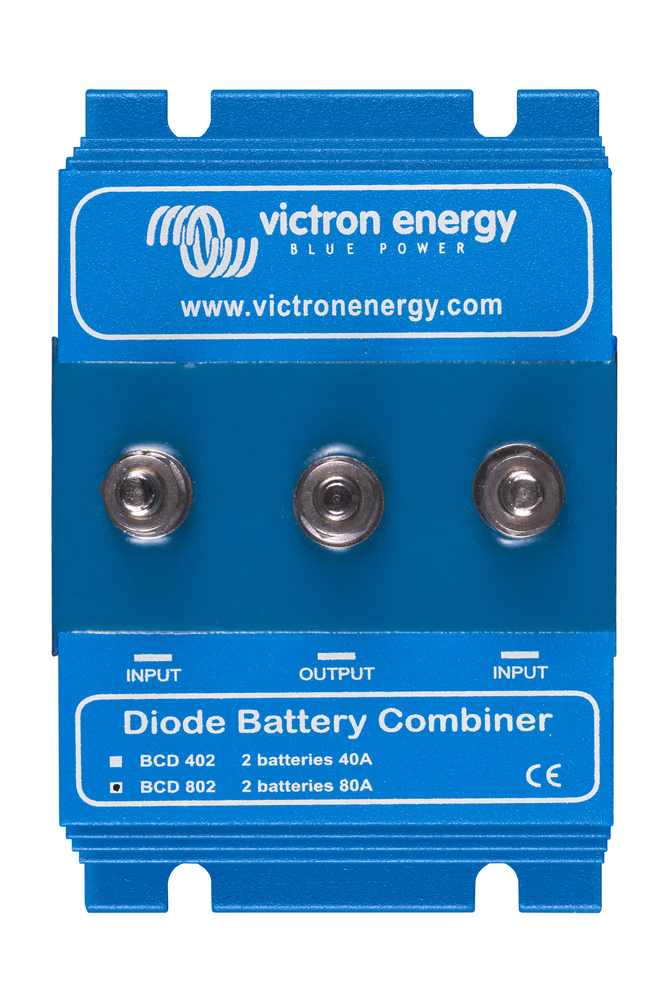 BCD 802 2 batteries 80A (combiner diode)