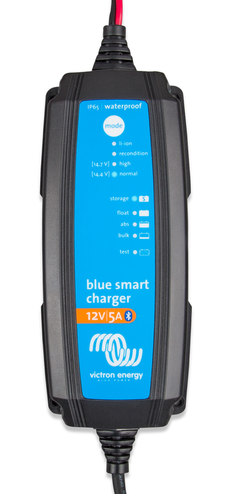 Victron - Blue Smart IP65s Charger 12/5(1) 230V CEE 7/16 Retail