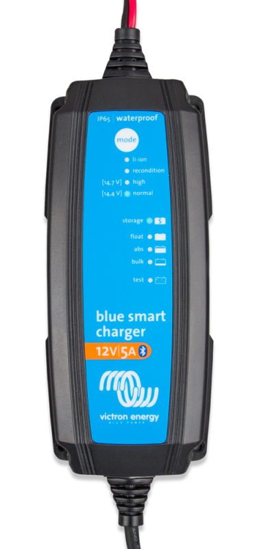 Victron - Blue Smart IP65s Charger 12/5(1) 230V CEE 7/16 Retail