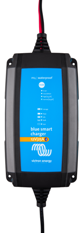 Victron - Blue Smart IP65 Charger 12/25(1) 230V CEE 7/16