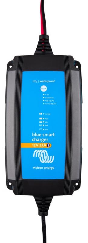 Victron - Blue Smart IP65 Charger 12/25(1) 230V CEE 7/17